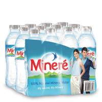 ราคา ส่งฟรี กดรับคูปอง มิเนเร่ น้ำแร่ธรรมชาติ 330 มล แพ็ค 12 ขวด Free Delivery Get coupon Minere Mineral Water 330 ml x 12 Bottles โปรโมชันน้ำดื่ม ราคารวมส่งถูกที่สุด (16422575200)