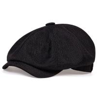 ราคา Mens Casual Newsboy Hat Adjustable Dad Hat Spring and Autumn Retro Truck Beret Hundred Matching Accessories (11456803836)