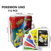 ราคา การ์ดเกมอูโน่ ไพ่อูโน่ UNO Wild UNO Flip UNO เกมกล่องเหล็ก คลาสสิก (21385022663)