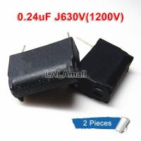 ราคา 2ชิ้น ล็อตเตาแม่เหล็กไฟฟ้าตัวเก็บประจุ0 24UF 0 27UF 0 3UF 0 33UF 2UF 5UF J275V 400V J630V 1200V MKPH SH 275VAC 400VDC 630VAC 1200VDC IQiMi (21595532786)