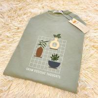 ราคา Jarika shop เสื้อยืดลาย Garden Tree งานป้าย Jarika จ230 (21433815200)