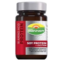 ราคา ซื้อ 1 ขวด แถม Banner soy 4 cap 1 ซอง Banner soy Protein 30 Cap ขวดแก้ว (16849328736)