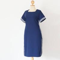 ราคา dress เดรสคอเหลี่ยมผ้าลินิน น่ารักมากเวอร์ (21308613842)