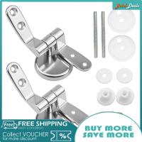 ราคา BolehDeals บานพับฝาห้องน้ำฝาปิดชักโครกอะไหล่เปลี่ยนโถส้วมสำหรับฝาห้องน้ำ (21190576952)