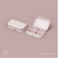 ราคา กล่องใส่ยาพกพา 6 ช่อง กันน้ำได้ กล่องยาขนาดเล็ก กะทัดรัด ตลับยา กล่องยาพกพา กล่องยาแบบพกพา ตลับใส่ยา กล่องยาแยกยา กล่องใส่ยา (21383782734)