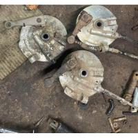 ราคา ฝาเบรคหน้าเวฟ 100 แท้ติดรถมือสอง ต้องไปทำสีใหม่ (21632187464)