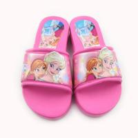 ราคา รองเท้าแตะเด็ก แบบสวม มีส้นลายFrozen นุ่มนิ่ม รองเท้าแตะลำลองเด็ก ขนาด25 32 รุ่น FZ145 (21637330798)