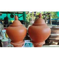 ราคา โอ่งน้ำดินเผาทรงสวยฝาสวย โอ่ง ฝา ตุ่มใส่น้ำดินเผาไม่มีค่าส่งส่งฟรีปลายทาง ประกันแตก (21272636891)