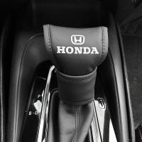 ราคา ปลอกหุ้มพวงมาลัย สายเบลท์ เกียร์และเบรคมือ ฮอนด้า งานหนัง สีดำ (21125756136)
