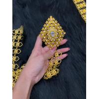 ราคา เข็มขัดชุดไทยเงิน ทอง เนื้อโลหะชุบโคเมียม ชุบด้วยไฟฟ้า (15765416556)