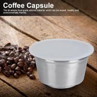 ราคา ถ้วยแคปซูลกาแฟรีฟิลกาแฟแคปซูลเหล็กไร้สนิมใช้ซ้ำได้แคปซูลกาแฟเหมาะสำหรับเครื่องทำกาแฟ Dolce Gusto (21424638656)