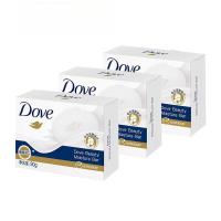 ราคา Dove soap Cream Beauty Bathing Bar soap 100g สบู่ก้อน โดฟ Dove beauty bar บิวตี้บาร์ สูตรออริจินัล ขนาด 100กรัม (21303583673)