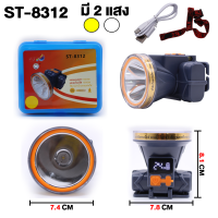 ราคา ไฟฉายคาดหัว ST ไฟฉายส่องสว่าง ได้ไกล 1000เมตร สว่างด้วยหลอดเลเซอร์ 2000w กันน้ำ กันฝุ่น ใช้ได้นาน มีหน้าจอดิจิตอลทุกรุ่น (21586605428)