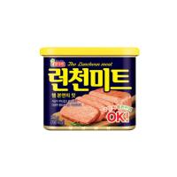 ราคา Original 런천미트 Lotte Luncheon Meat แฮมกระป๋อง 340g (21629246769)