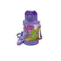 ราคา พร้อมส่ง กระติกน้ำ กระติกน้ำเด็ก พร้อมสายสะพาย หลอดเด้ง มีตัวล๊อค 600ml (21714214655)