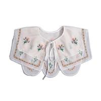 ราคา DOI4RE ผ้าคลุมไหล่ งานปักลายดอกไม้ ปกปลอมลูกไม้ ถอดออกได้ ชีฟองผ้าชีฟอง ปกตุ๊กตาปลอม ปกเสื้อปลอม ปกเสื้อตุ๊กตา ปกตุ๊กตาลูกไม้ ผู้หญิง เด็กผู้หญิง (20346271045)