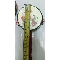 ราคา กลองป๋องแป๋ง กลองจีน ป๋องแป๋งจีน ด้ามแดง ลายจีน ของเล่นโบราณ (17852043153)