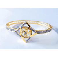 ราคา ชุบทอง 24k กำไลกังหันหมุนได้ นำโชค มงคล กำไลนำเข้า สร้อยข้อมือเพชร (21390162931)