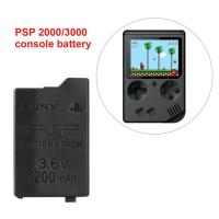 ราคา ของขวัญ1200M AhRechargeable เปลี่ยน BateryสำหรับSony เกม PSP Slim 2000 2001 2006 (5118032369)
