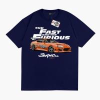 ราคา Kaos Baju Mobil TOYOTA SUPRA MK4 FAST FURIOUS BRIAN O CONNOR Karimake V1 HITAM S (20473725924)