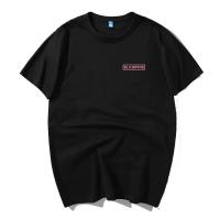 ราคา IEF สไตล์เดียวกันเช่น Lisa BLACKPINK Jin Zhini แขนสั้นแบบหลวมเสื้อยืดหญิงพัดลม Cheer เสื้อผ้า (17470792679)