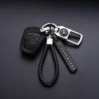 ราคา เคสกุญแจ For Mercedes Benz AMG W205 W210 W211 W124 CLA GLA GLK AMG GLC เคสกุญแจรถยนต์ (21133925357)