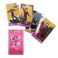 ราคา 12 7cm A Mean Girls Tarot Deck Movie Themed Funny Tarot Deck Oracle with Guidebook for Beginners (21690821714)