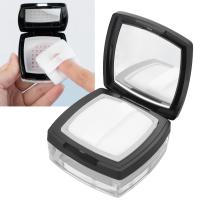 ราคา Mimistar แป้งตัวจัดระเบียบเครื่องสำอางว่างเปล่าเติมได้ตลับพัฟแป้งช้อนกระจกกล่องเก็บของแยกต่างหากสำหรับเครื่องสำอางแป้งฝุ่น (21687540815)
