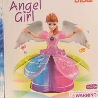 ราคา ตุ๊กตาเจ้าหญิง เต้นระบำได้ มีเสียง มีไฟ หมุนได้รอบตัว frozen princess dancing เอลซ่า อันนา สวยๆ ร้องเพลงเต้นระบำ หมุน (20413837201)