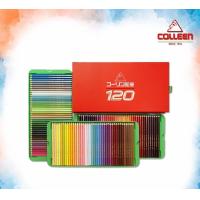 ราคา สีไม้คอลลีน ดินสอสี ดินสอสีไม้ Colleen 12 24 36 48 60สี 1 และ 2 หัว นีออน neon 1 กล่อง (21569721841)