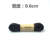ราคา ของแท้ Clarks เชือกผูกรองเท้าหนังใส่กับชุดทางการแบบออริจินอลสีดำทรงกลมบางกันน้ำเคลือบแว็กซ์คอตตอนแท้แบบแบนกันหลุด (20038774005)