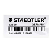 ราคา STAEDTLER 52635 ยางลบ ยางลบดินสอ แพ็ค 50 ก้อน (16270590563)