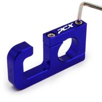 ราคา ตะขอแขวนของ CNC ยึดแฮนด์ 22 มม รถมอเตอร์ไซค์ PCX ตะขอเกี่ยวหมวกกันน็อค ตะขอเกี่ยวของ ตะขอแขวนของ ยึดแฮนด์รถมอเตอร์ไซค์ (21581414612)