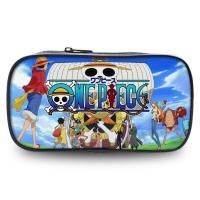 ราคา กระเป๋าดินสอ ลายการ์ตูนวันพีช Monkey D กระเป๋าเครื่องเขียน กระเป๋าปากกา ลายการ์ตูนลูฟี่ จุของได้เยอะ สําหรับนักเรียน (18329367994)