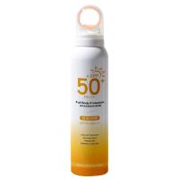 ราคา สเปรย์กันแดด 150ml สเปรย์ป้องกันแสงอาทิตย์และรังสี UV สำหรับใบหน้าและผิวกาย สเปรย์กันแดด กันน้ำ กันเหงื่อ ปกป้องผิวจากแสงแดด Sun Body Spray SPF50 PA 150ml (21725075320)