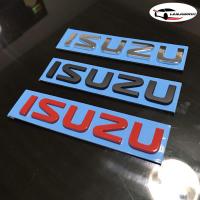 ราคา โลโก้ ISUZU ตัวนูน 3D สำหรับ All New ISUZU D MAX 2020 2021 ติดท้ายรถกระบะ (7999894614)