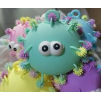 ราคา ของเล่นเด็ก ลูกบอลไฟกระพริบยืดหยุ่น ลูกบอลมีไฟ ลูกบอลขนเม่นเรืองแสง มีไฟกระพริบ ยางนุ่ม ลูกบอลเรืองแสง (21167534019)