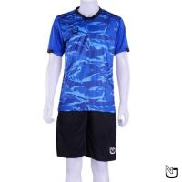 ราคา ชุดกีฬา NJ เสื้อ กางเกง ได้ทั้งชุด พร้อมส่ง สีน้ำเงิน ดำ 7008 (20915722285)