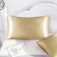 ราคา ปลอกหมอน ปลอกหมอนใหญ่ ปลอกหมอนซาติน ผ้าไหมซาติน นุ่ม Pillowcase ป้องกันไรฝุ่น เซ็ตคู่ 2 ชิ้น ขนาด 51x76 ซม Simpletech (21728976161)