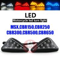 ราคา ไฟเลี้ยว สามเหลี่ยม For MSX CBR 150 CBR 250 CBR 300 CBR 500 CBR 650 ZOOMER Forza ไฟเลี้ยว LED (21406472031)