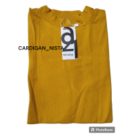 ราคา ป้ายแท้ A21 เสื้อยืดคอปีนแขนล้ำ T SHIRTNISTA A3C (21396739966)