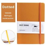 ราคา Bujo Planenr สมุด A5ลายจุด80แผ่นกระดาษสมุดกระดาษสีขาวงาช้าง100แผ่น (20978746941)