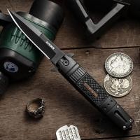 ราคา B19 มีดพับ มีดพับพกพา มีดเดินป่า มีดแคมปิ้ง Outdoor Tools Browning Folding สีดำ เหมาะสำหรับพกพา พร้อมส่ง (21128378597)