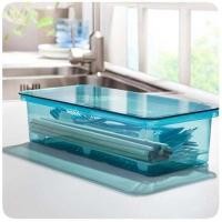 ราคา กล่องใส่ช้อน ที่ใส่ช้อนส้อม กล่องตะเกียบ กล่องใส่ตะเกียบ 2 สี (5012524015)