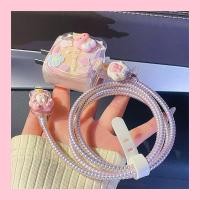 ราคา เคสสายชาร์จ สำหรับ TPU เคส ชุดถนอมสายชาร์จการ์ตูน ถนอมสายชาร์จ หัวชาร์จ เคสป้องกันสายชาร์จ ตัวถนอมสายชาร์จ for iPhone 18W 20W Charging Head Case (21777102182)