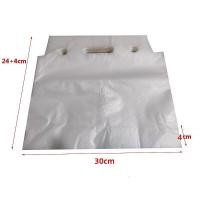 ราคา Nuxer ถุงพลาสติกใส่แก้วน้ำแก้วกาแฟ ถุงใส่แก้วน้ำพลาสติก ถุงพลาสติกหูหิ้ว เดี่ยวและคู่ แพ็คละ100ใบ พร้อมส่ง (21673971489)