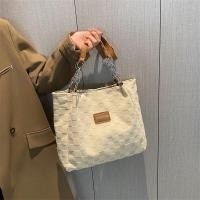 ราคา กระเป๋าสะพายไหล่ ใบใหญ่ ทรงโท้ท จุของได้เยอะ (21407021647)