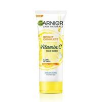 ราคา Garnier skin naturals light complete white speed brightening foam 100g กานิเย่ สกิน แนทเชอรัลส์ ไลท์ คอมพลีท ไบรท์เทนนิ่ง โฟม หลอดสีเหลือง (21608844802)