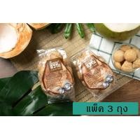 ราคา ราคาสุดคุ้ม น้ำตาลมะพร้าวแท้100 แม่กลอง น้ำหนักถุงละ450กรัมแพ็ค3ถุงอย่างดี ชนิดก้อน น้ำตาลมะพร้าวแม่กลอง จ สมุทรสงคราม (21630356720)