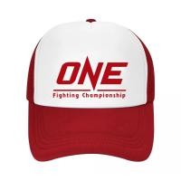 ราคา หมวกแก็ป หมวกเบสบอล หน้าบุฟองน้ำ หลังตาข่าย สกรีน ONE ด้วย Flex pu ขอบเรียบ สวย คมชัด (21755897922)